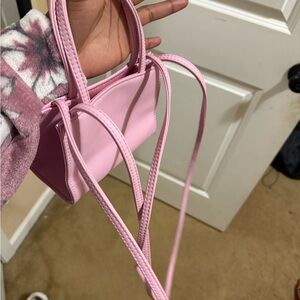 Telfar Light Pink Mini Bag